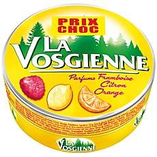 Suc des Vosges mix fruit.framboise/citron/orange LA VOSGIENNE 125goffre économique