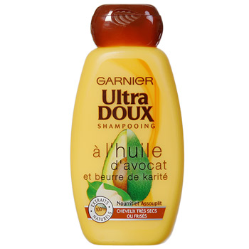 Shampooing Avocat karité, Ultra Doux de Garni...