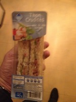 Sandwich club thon crudité 145g