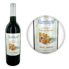 Marestagno vin de pays ile de beaute 12° -75cl