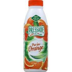 Pur jus pressade orange bouteille plastique 1l bric fruit