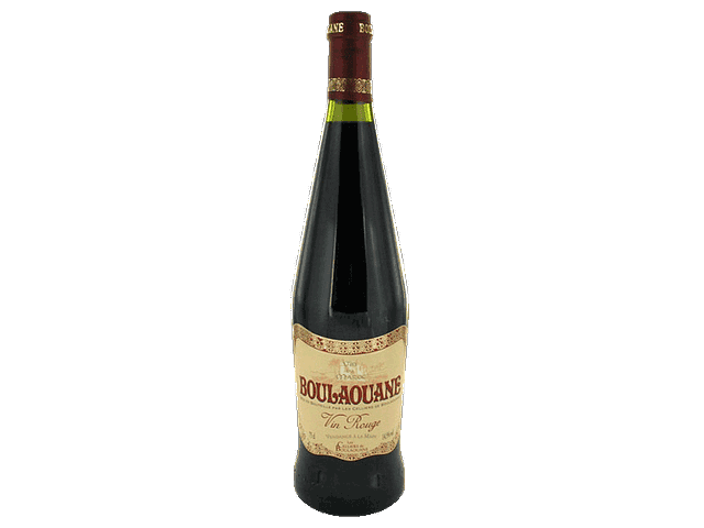CASABLANCA - AOG : Boulaouane - Vin rouge - Maroc