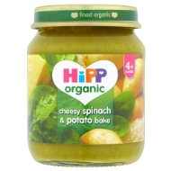 Hipp Organic Cheesy Spinach & Potato Bake 125g