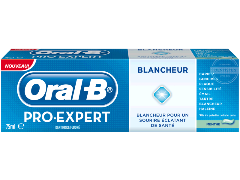 Dentifrice Pro Expert Blancheur