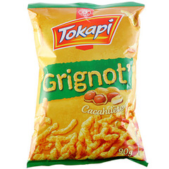 Biscuits Tokapi Grignot' Cacahuetes 90g