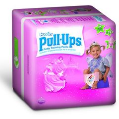 Pull-ups medium girl x29