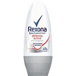 Déodorant women défense active REXONA, bille de 50ml