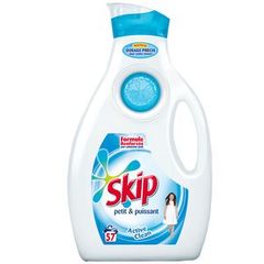 Skip petit et puissant active clean lavage x57 -2l