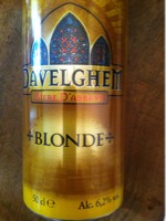 Biere blonde 6,2% 50cl