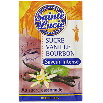 Sucre vanille Sainte Lucie Bourbon qualite superieure x8