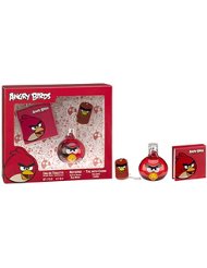 ANGRY BIRDS Coffret Cadeau Red Bird Eau de Toilette 50 ml + Bloc Notes + Collier