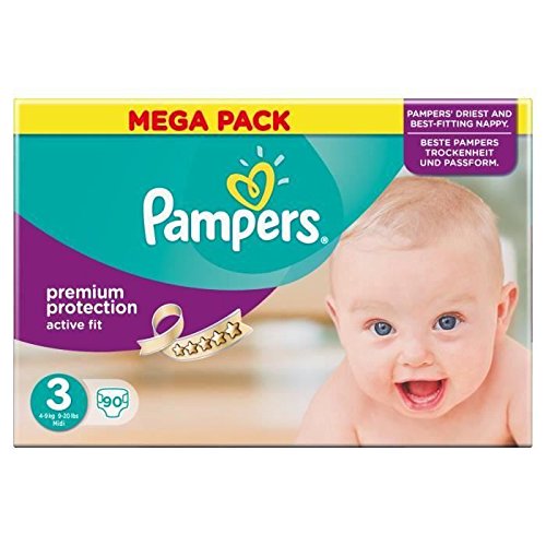 Couches taille 3 : 4-9 kg Pampers