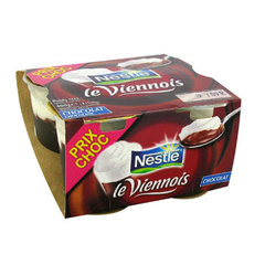 Nestle Viennois chocolat 4x100g 
