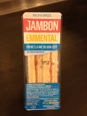 Monoprix - Sandwich jambon emmental