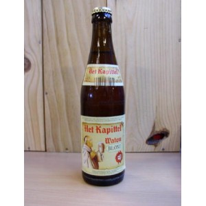 Het Kapitel Watou Blonde - Bière belge - 33 cl