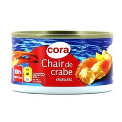 Chair de crabe 100% morceaux