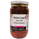 A. Martin haricots rouges sauce chili 800g