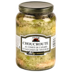 Boris choucroute confit canard et saucisses toulouse 1,5 kg