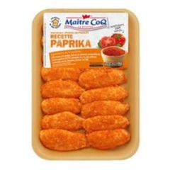 Ailerons de poulet paprika 450g