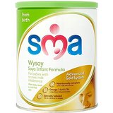 Sma Wysoy de soja pour nourrissons poudre Formule partir de la naissance (860g) - Paquet de 6