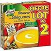 Soupe 8 légumes crème fraîche Knorr