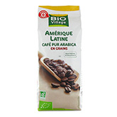 Cafe grains Bio Village Bio 100% arabica 250g