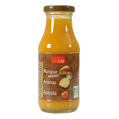 Smoothie - Mangue-Ananas-Acerola 100% Fruits