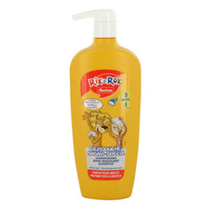 Rik & Rok gel douche bain shampooing peche abricot 750ml