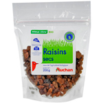 Auchan raisins bio 200g