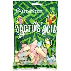 Bonbons Cactus'Acid Carrefour