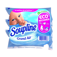 Soupline dose fraîcheur grand air 3x200ml 27 lavages