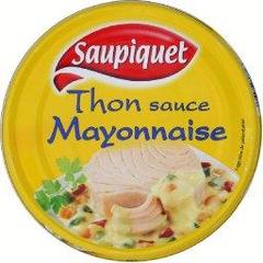 Thon sauce mayonnaise, la boite de 252g