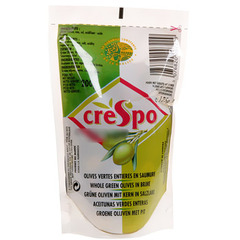 Olives Crespo vertes 125g