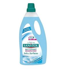 Nettoyant desinfectant Fraicheur pour sols et surfaces SANYTOL, 1l