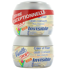 Vivelle dop gel invisible 2x150ml