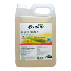 Lessive liquide huille essentielle bio & arome de peche 160 lavages