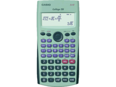 Calculatrice scientifique fx-92 College 2D + , 6eme a 3eme