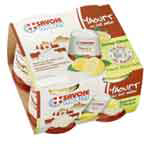 Savoie yaourt au lait entier aromatise citron 4x125g