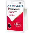 Cartouche d'encre compatible ARMOR pour imprimante Canon PG 540XL noir, sous blister