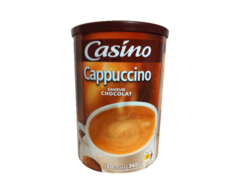 Cappuccino saveur Chocolat