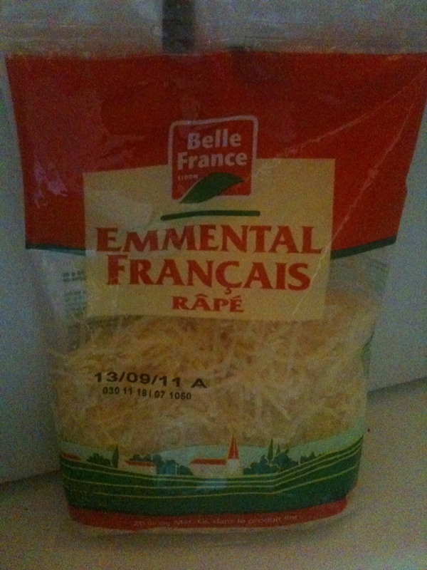Belle France Fromage Emmental Rp Franais 100 g