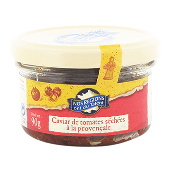 Caviar tomates sechees provence Nos Regions ont du Talent 90g
