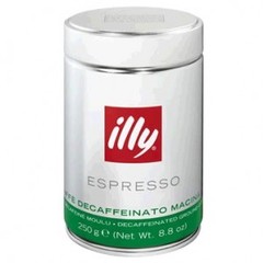 Illy - Expresso 100% Arabica décaféiné N torréfié, moulu, 250 g