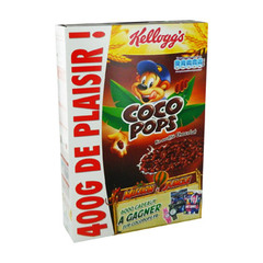 Céréales Coco Pops Kellogg's Chocolat - 400g