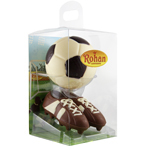 Chaussures&Ballon de foot En chocolat Rohan 320g