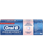 Oral-B Pro-Expert Dentifrice Dents Sensibles  +  Blancheur