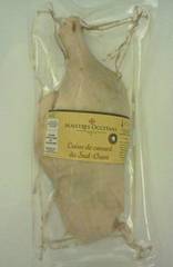 Cuisse de canard gras à griller IGP Sud-Ouest 220g S/vide