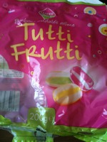 Bonbons acidulés arôme Tutti Frutti 200g