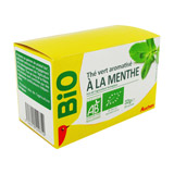 the vert a la menthe auchan bio 32g