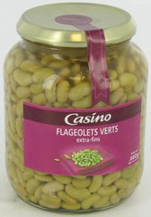 CASINO Flagealoets verts - Extra-fins 660g